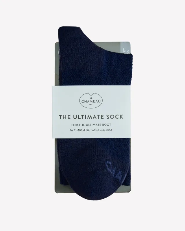 Country Cross Socks - Navy sold by Le Chameau