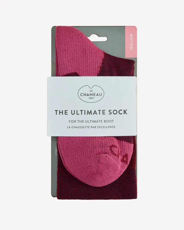 The Ultimate Socks Low - Rouge sold by Le Chameau