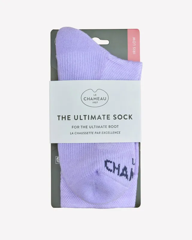 The Ultimate Socks Low - Lila sold by Le Chameau