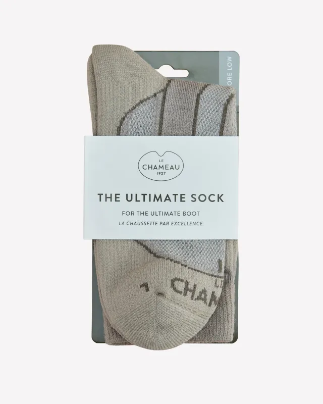 Explore Socks Low - Dust sold by Le Chameau