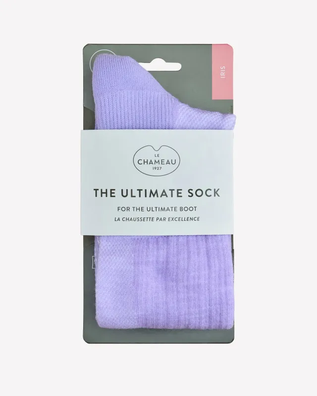 The Ultimate Socks Mid - Lila sold by Le Chameau