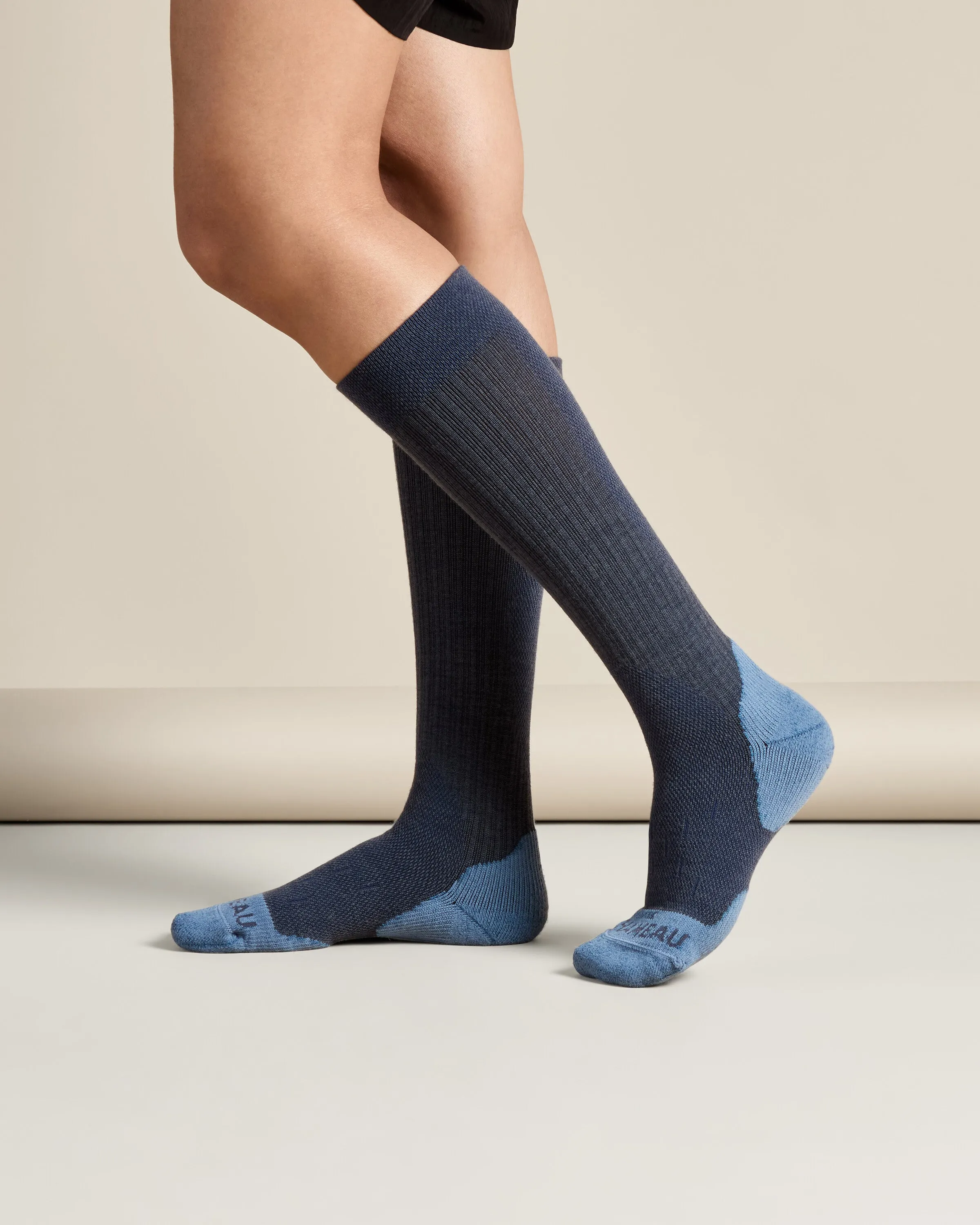 The Ultimate Socks Mid - Dark Blue sold by Le Chameau product image thumbnail 5