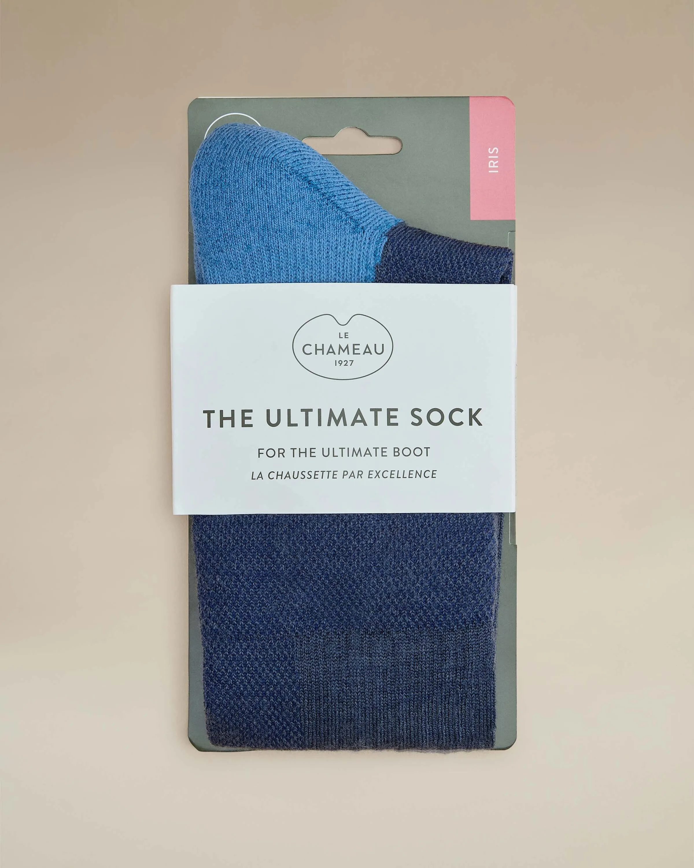 The Ultimate Socks Mid - Dark Blue sold by Le Chameau product image thumbnail 2