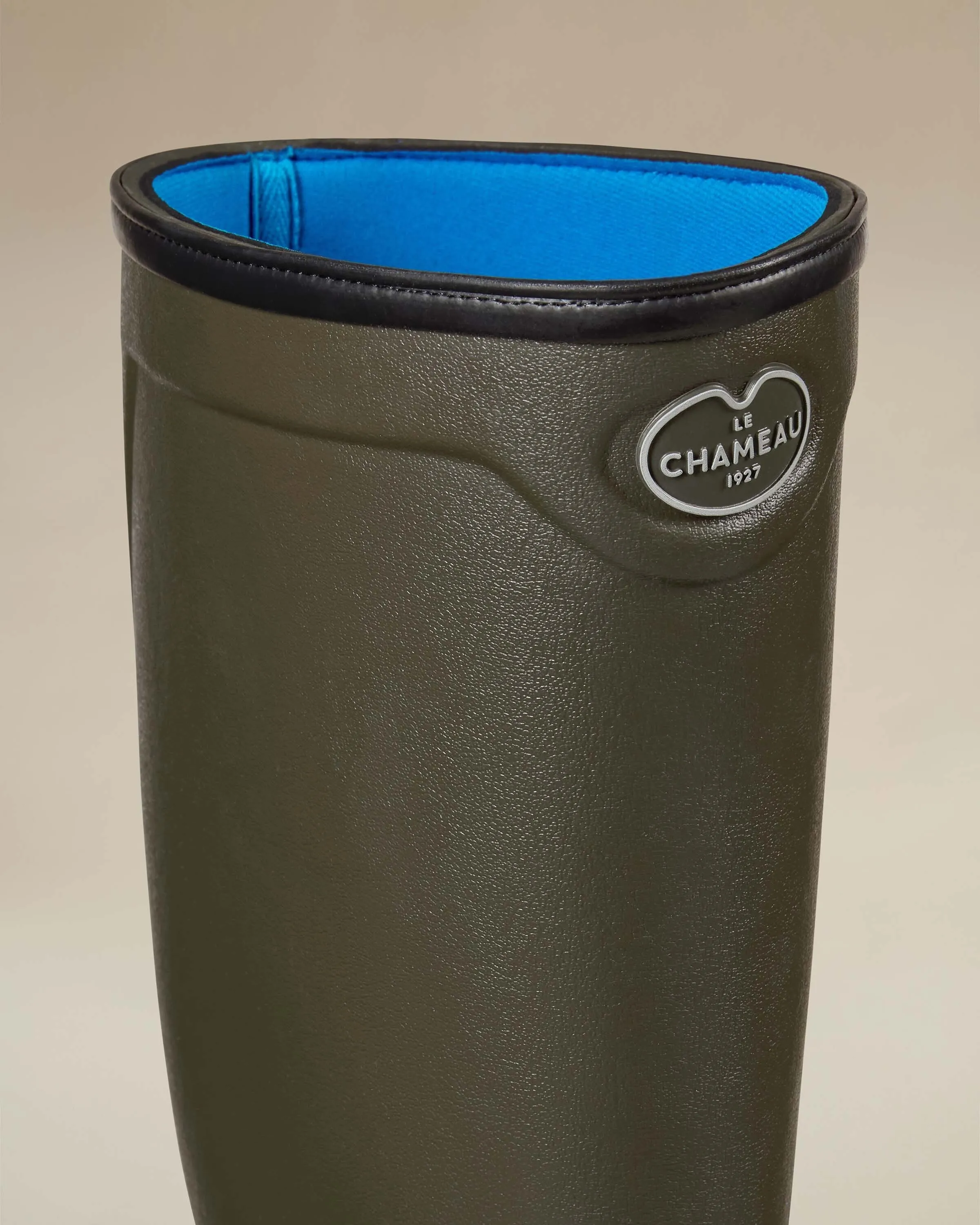 Men's Country Cross Neoprene Lined Wellington Boot - Chameau Green sold by Le Chameau product image thumbnail 4