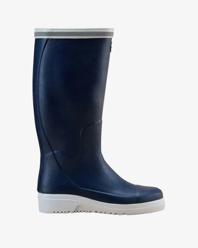 Men's Marine Evo Ponti Lined Wellington Boot - Marine Blue made by Le Chameau