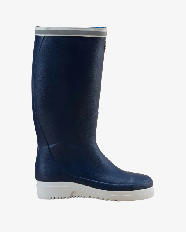 Men's Marinord Evo Neoprene Lined Wellington Boot - Marine Blue sold by Le Chameau