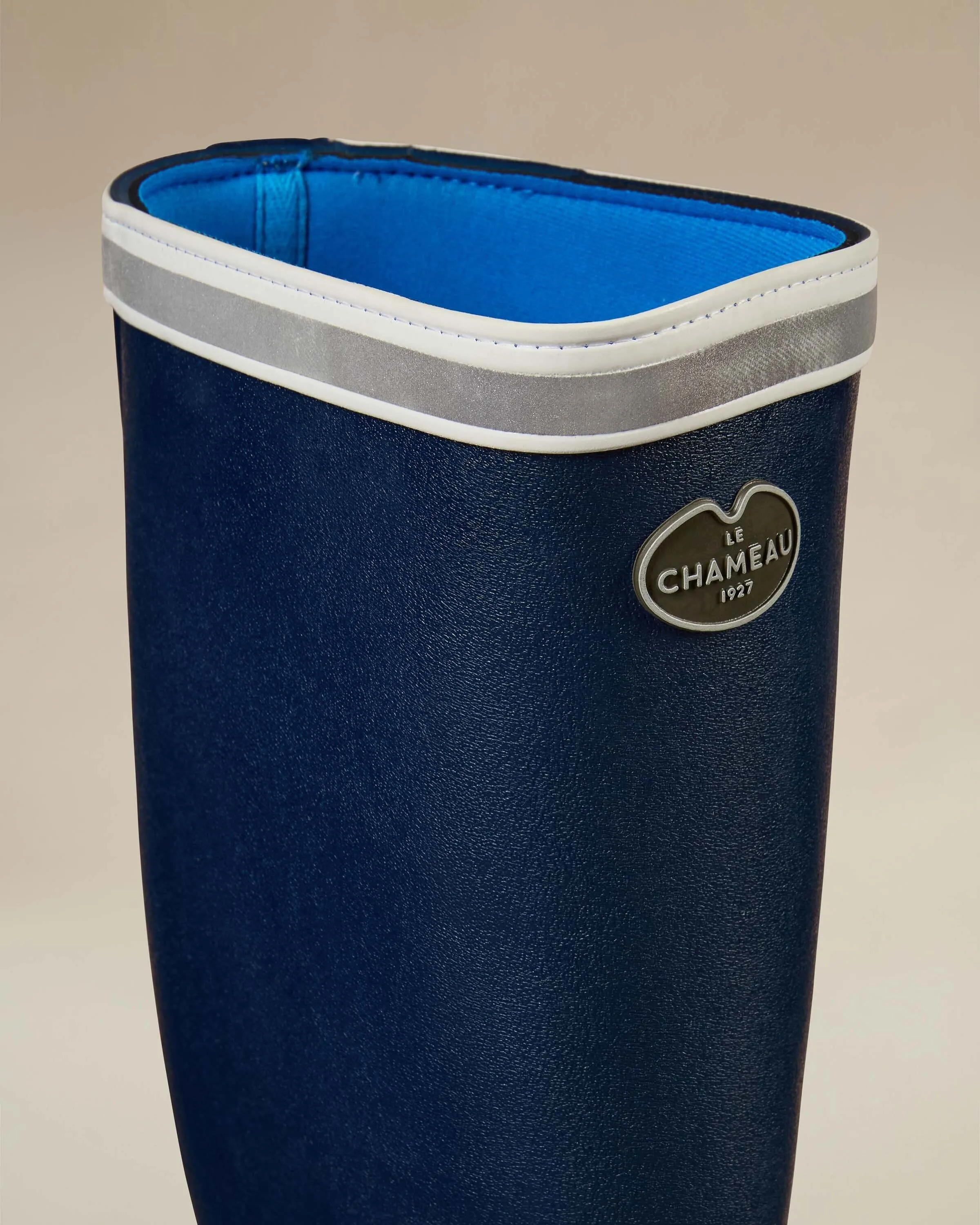 Men's Marinord Evo Neoprene Lined Wellington Boot - Marine Blue sold by Le Chameau product image thumbnail 4