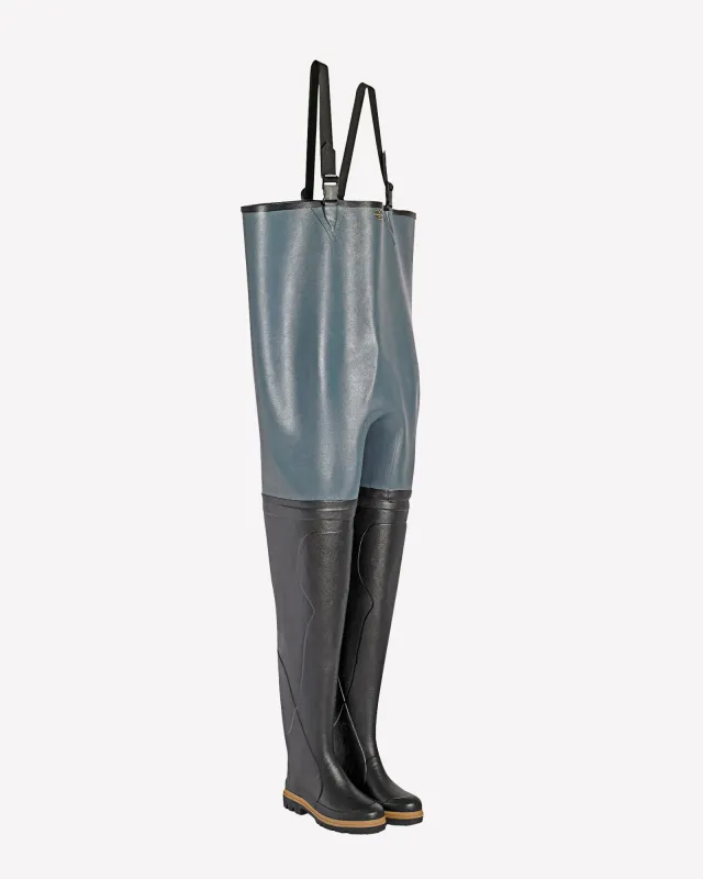 Oceane Waders - Black sold by Le Chameau