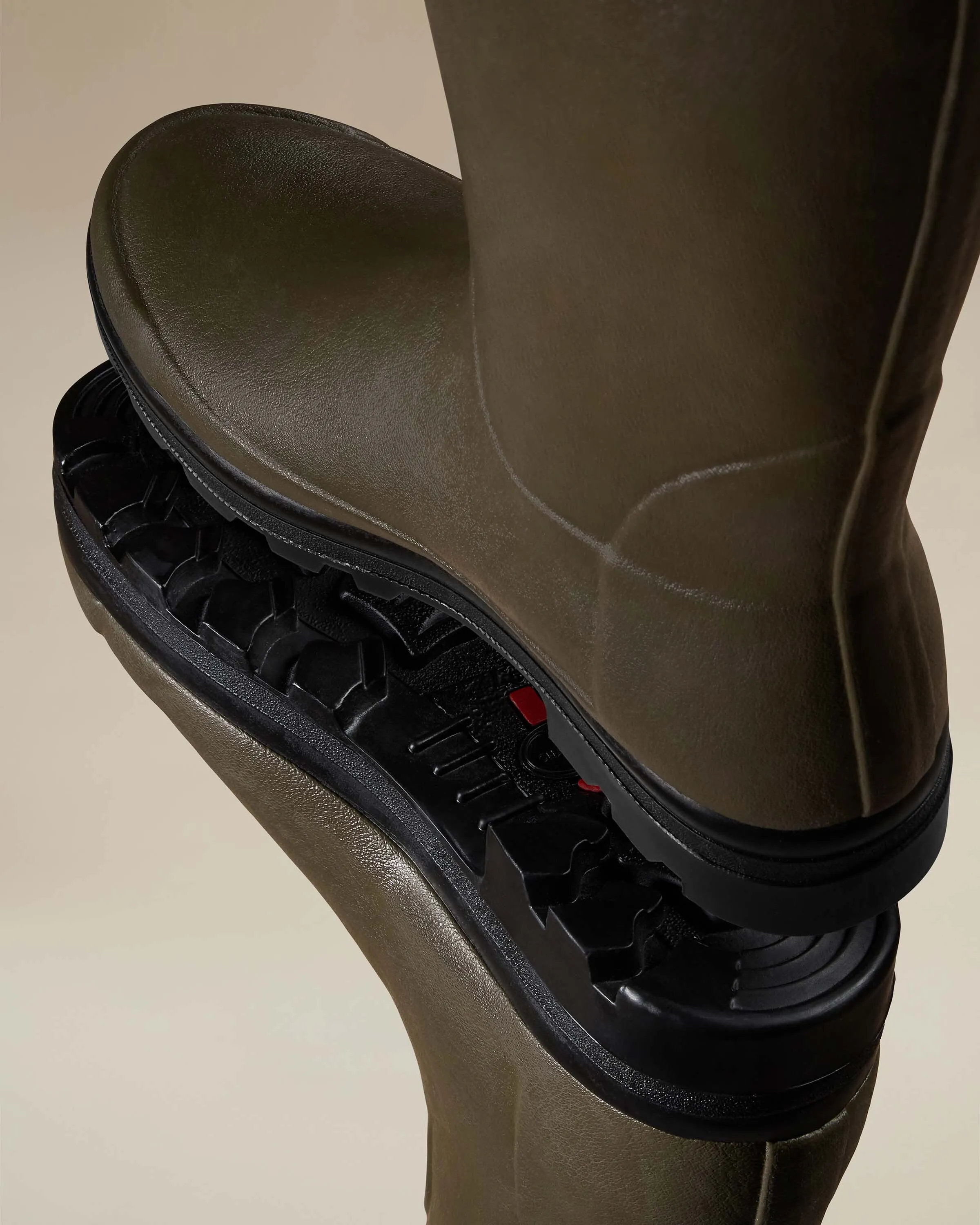 Men's Vierzonord Neoprene Lined Wellington Boot - Chameau Green sold by Le Chameau product image thumbnail 3