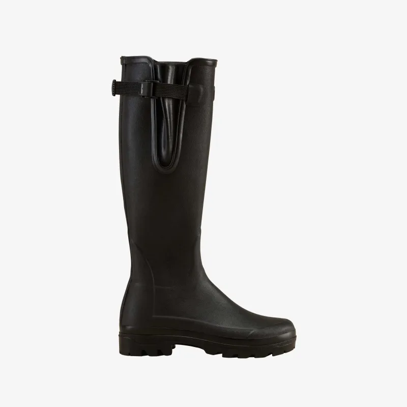 Women's Vierzonord Neoprene Lined Wellington Boot - Black sold by Le Chameau