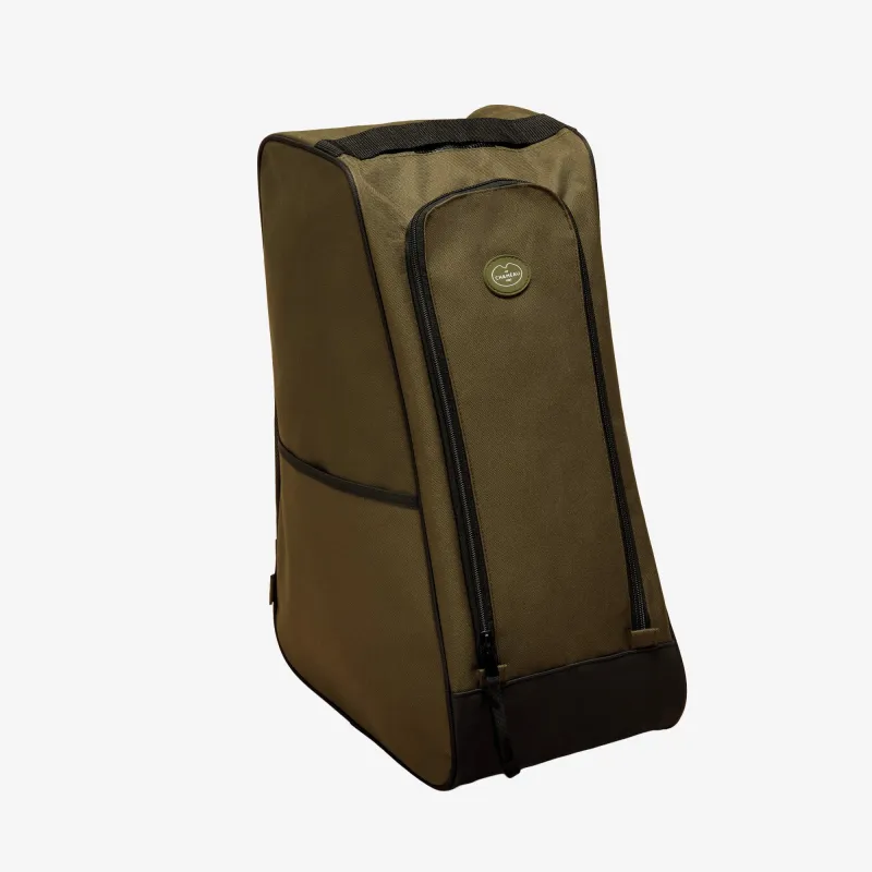 Boot Bag - Chameau Green made by Le Chameau