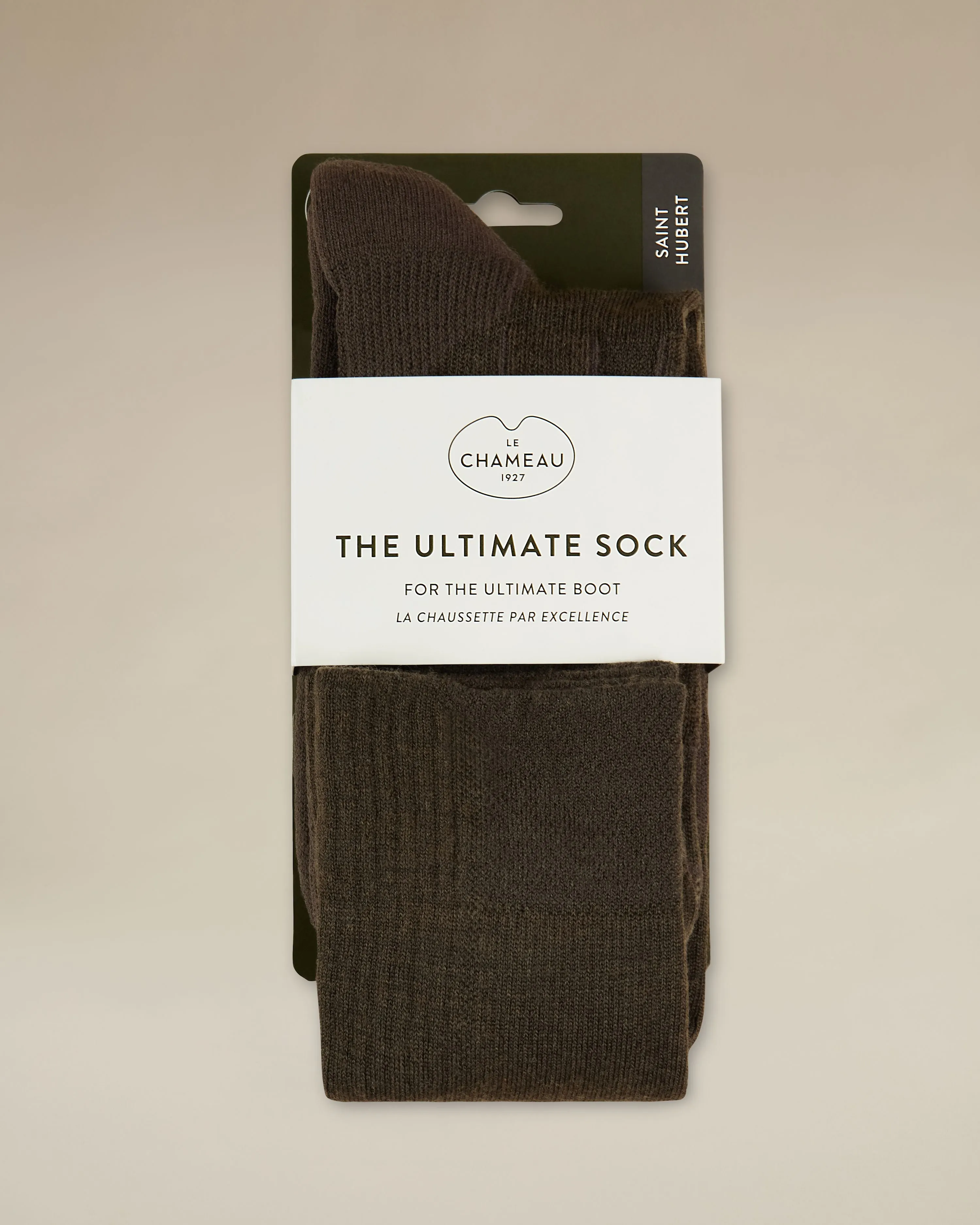 Saint Hubert Socks - Chameau Green sold by Le Chameau product image thumbnail 2