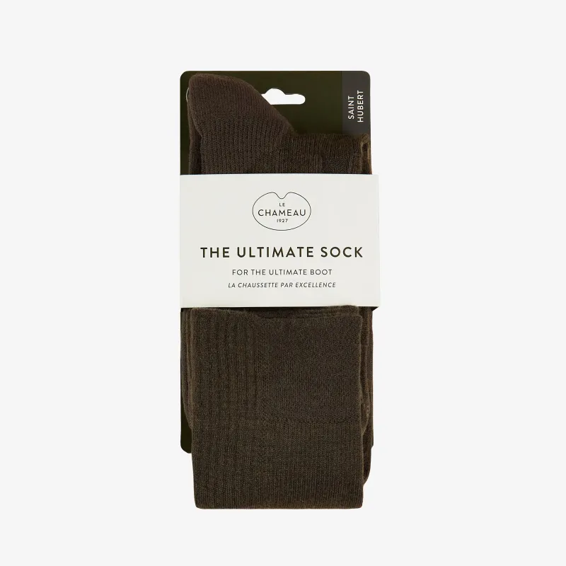 Saint Hubert Socks - Chameau Green sold by Le Chameau