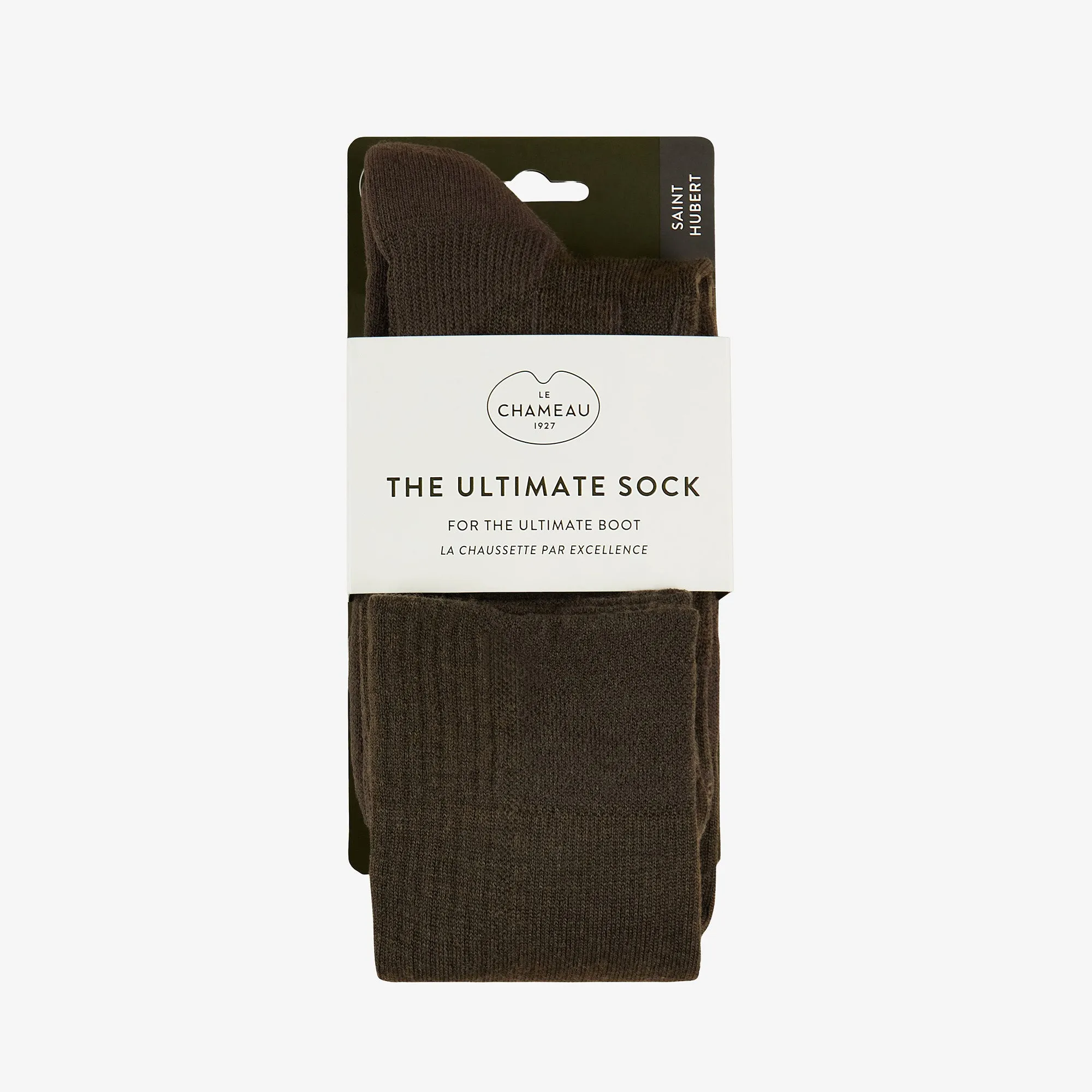Saint Hubert Socks - Chameau Green sold by Le Chameau