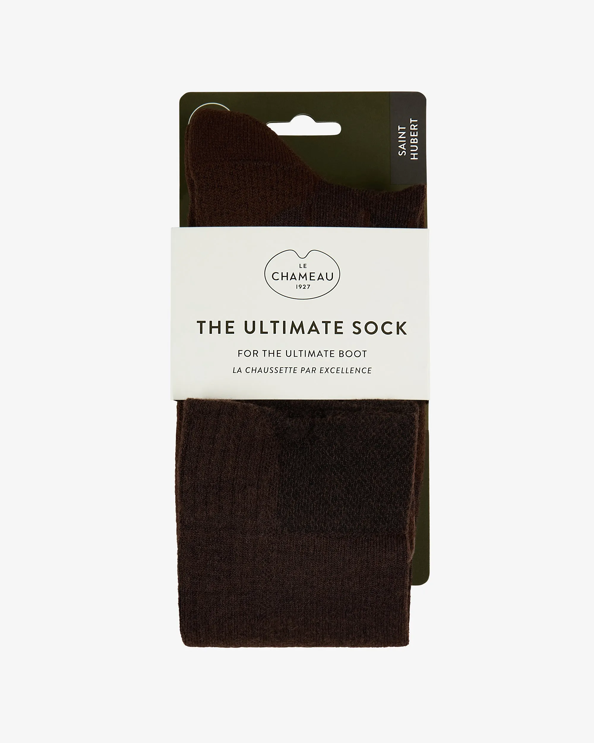 Saint Hubert Socks - Brown sold by Le Chameau