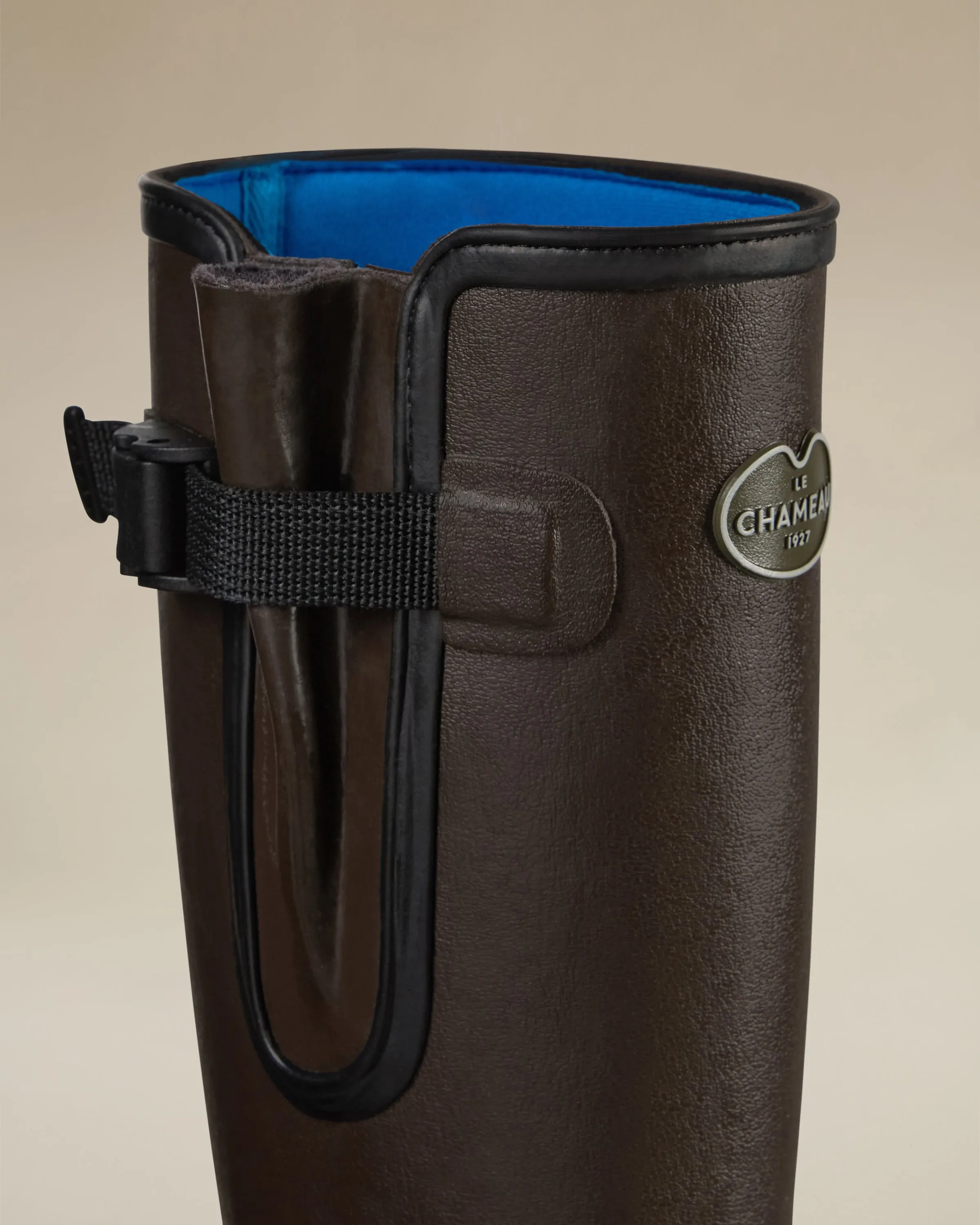 Women's Vierzonord Neoprene Lined Wellington Boot - Brown sold by Le Chameau product image thumbnail 4