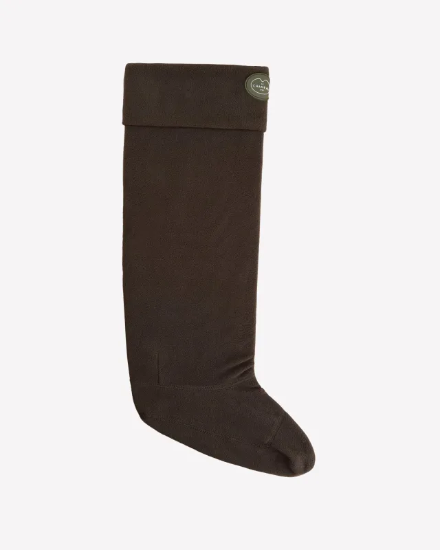 Fleece Boot Liners - Chameau Green sold by Le Chameau