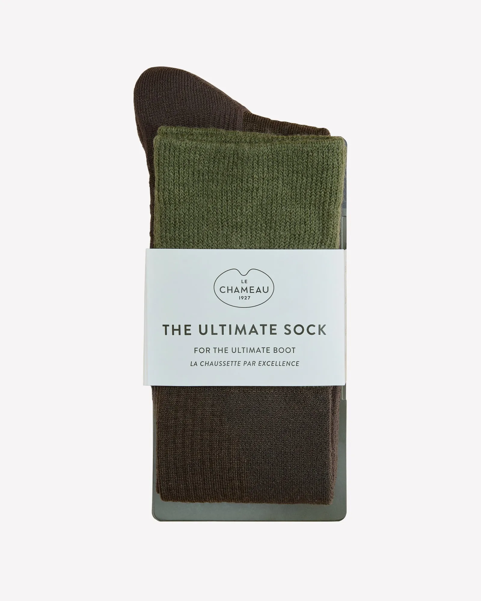 The Ultimate Socks High - Iconic Green sold by Le Chameau