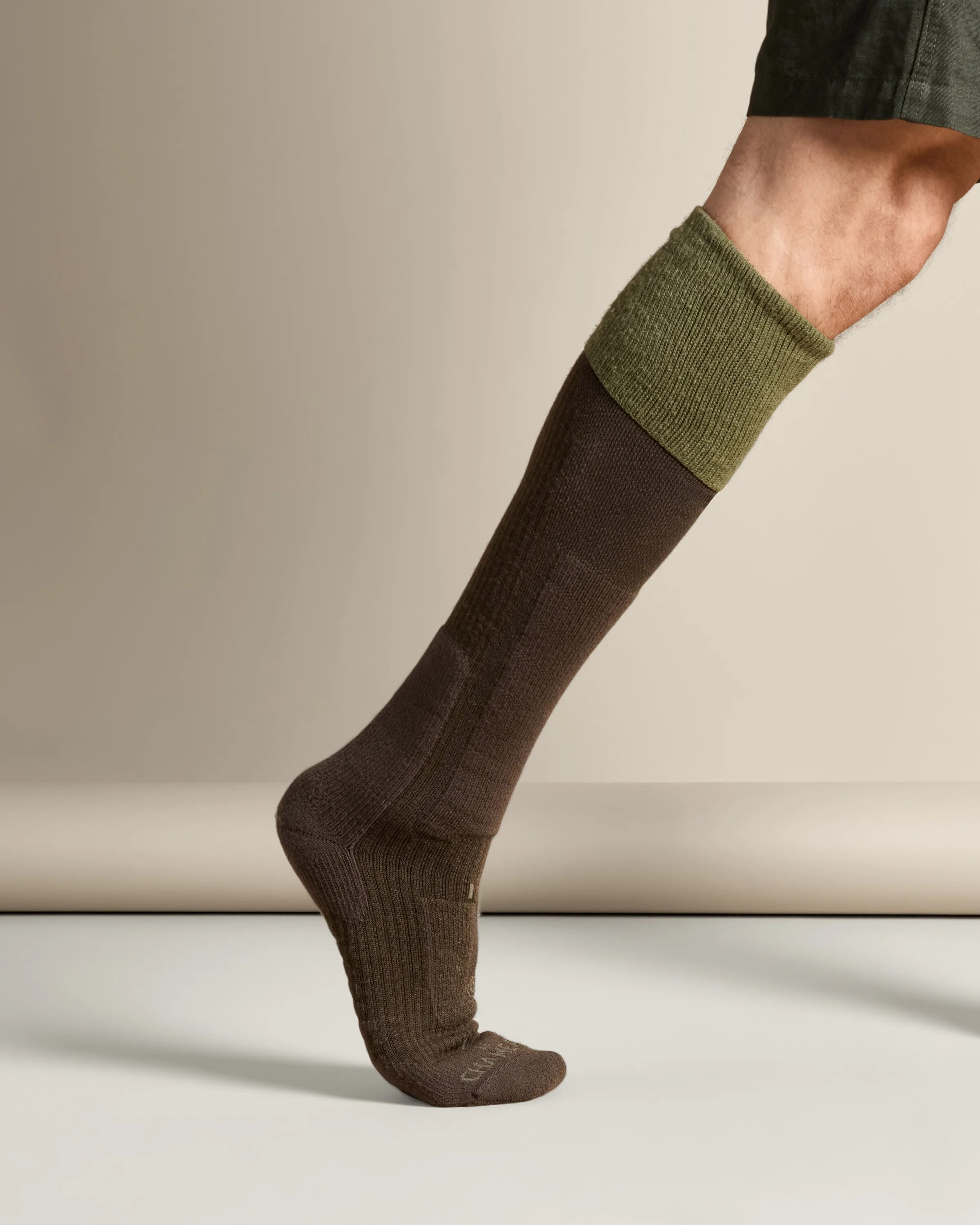 The Ultimate Socks High - Iconic Green sold by Le Chameau product image thumbnail 4