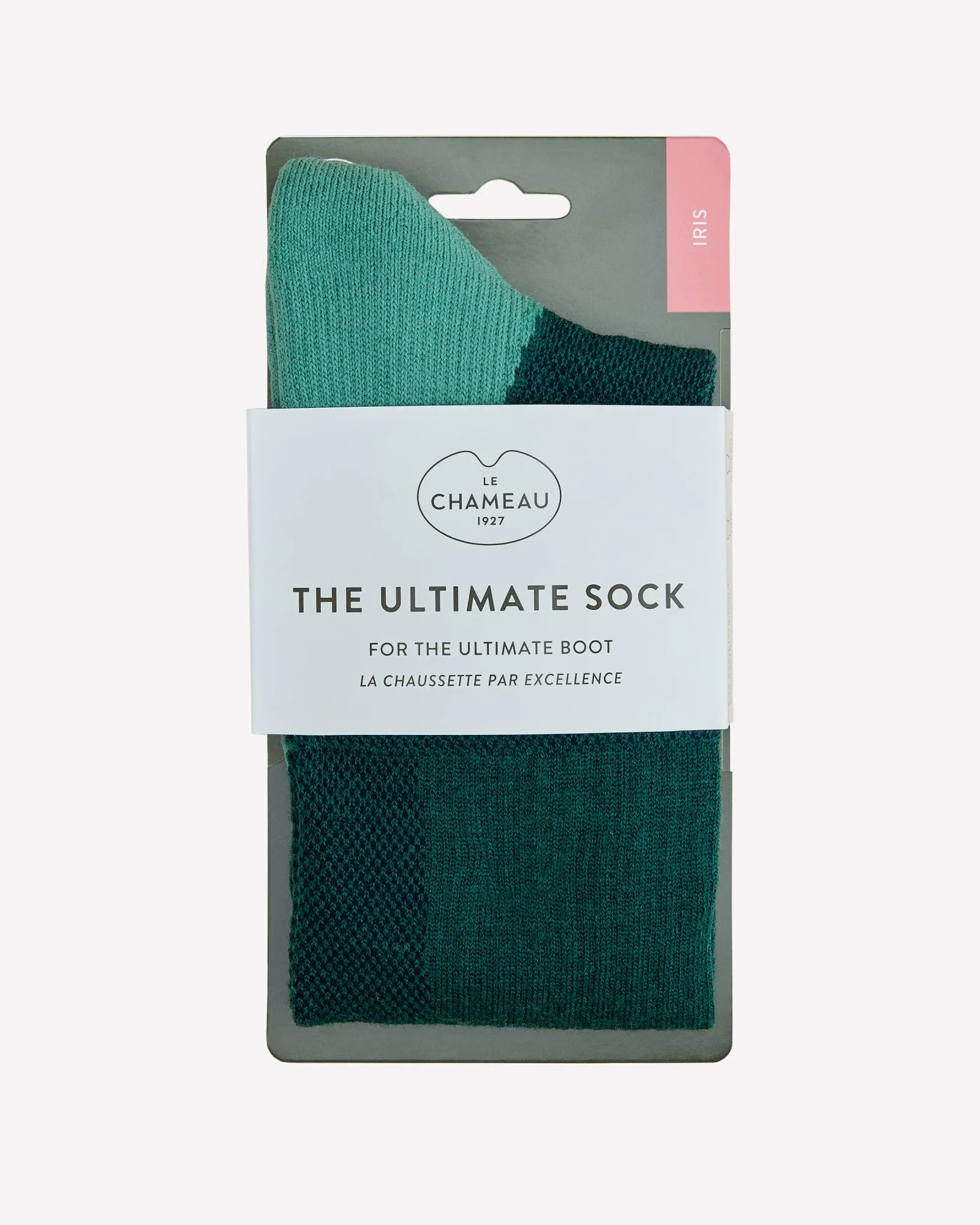 The Ultimate Socks Mid - Vert Foncé sold by Le Chameau