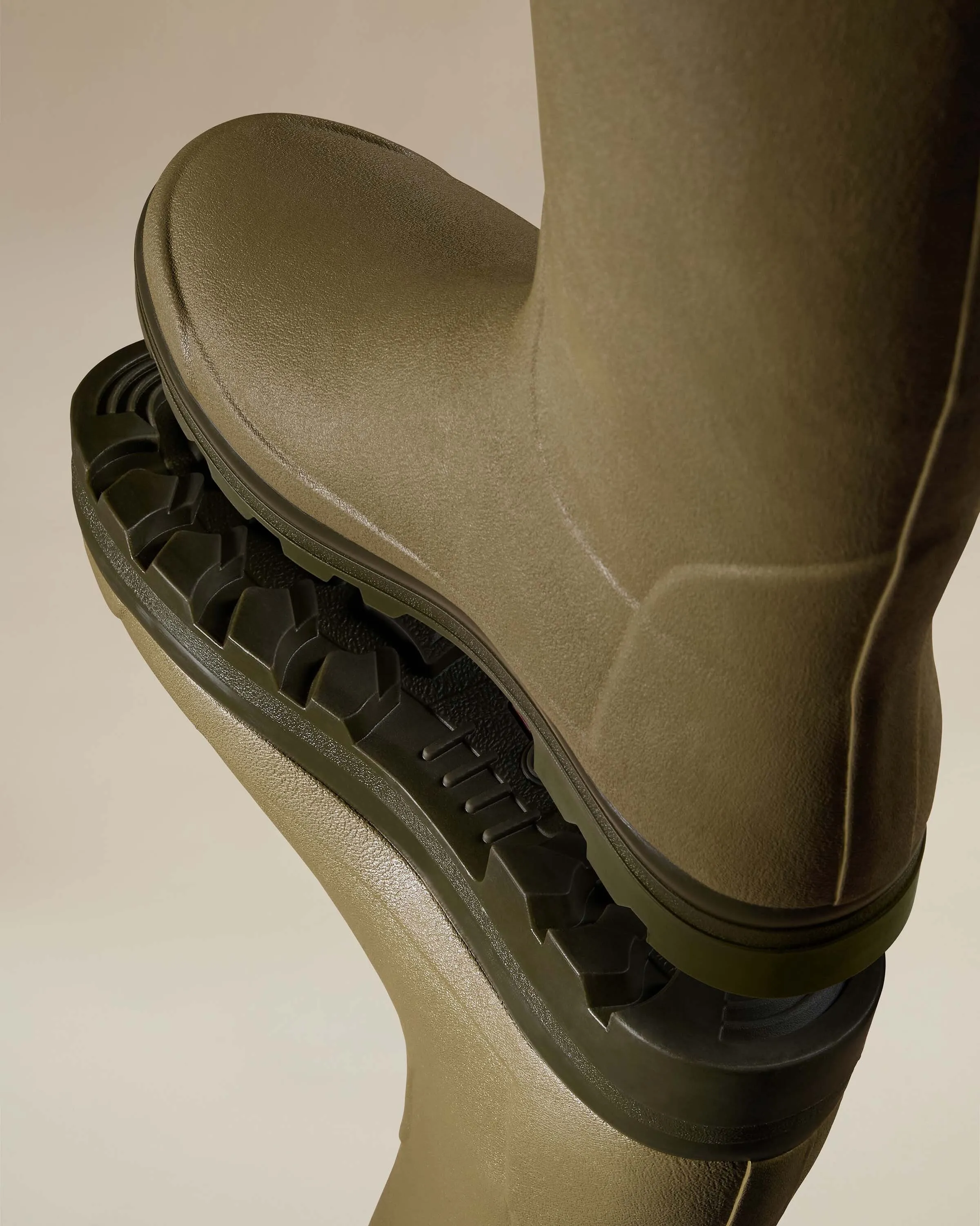 The Imperfect Men's Vierzonord Neoprene Lined Wellington Boot - Iconic Green sold by Le Chameau product image thumbnail 5