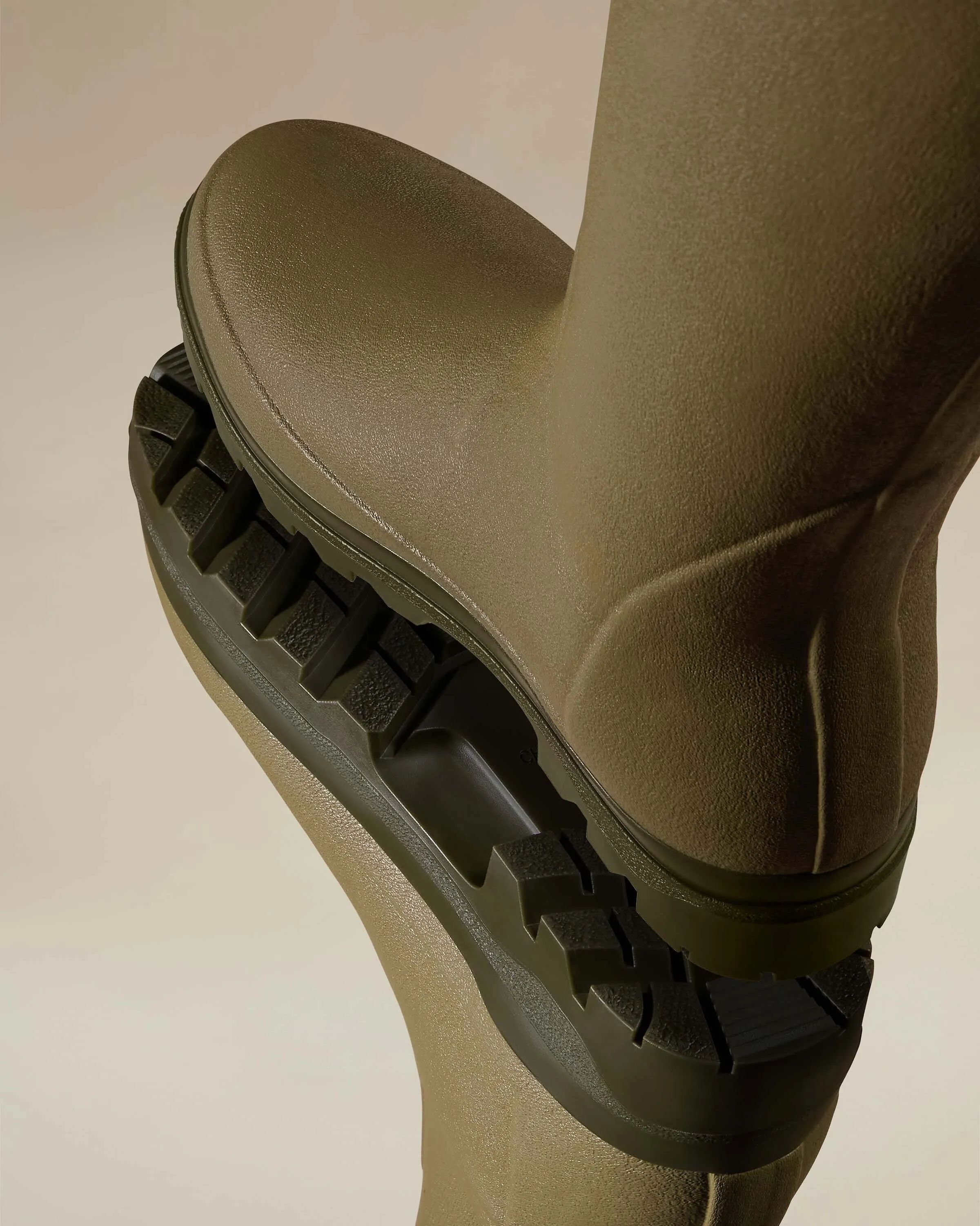 The Imperfect Women's Vierzonord Neoprene Lined Wellington Boot - Iconic Green sold by Le Chameau product image thumbnail 3
