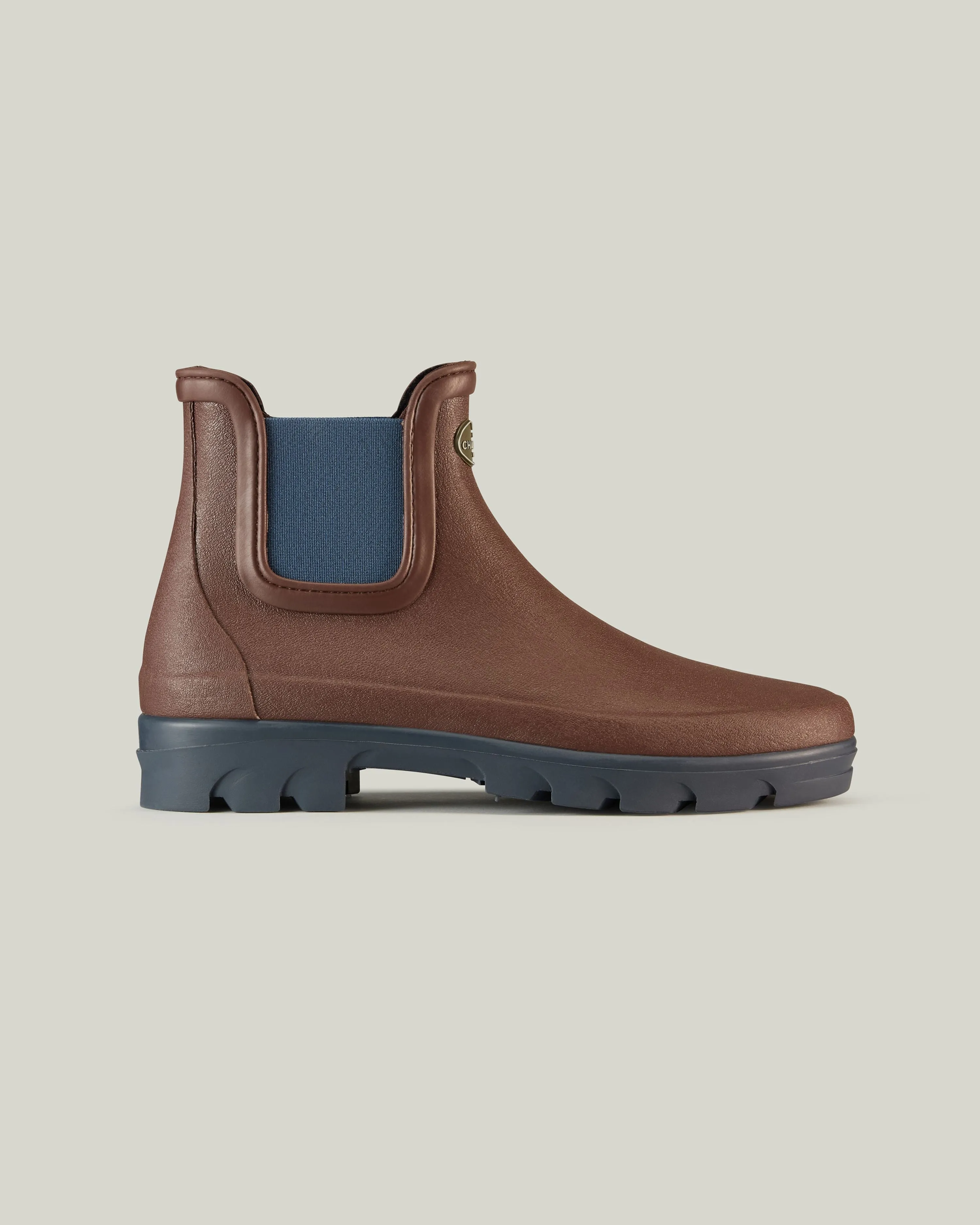 Women's Nomade Jersey Lined Chelsea Boot - Woodland Brown sold by Le Chameau product image thumbnail 2