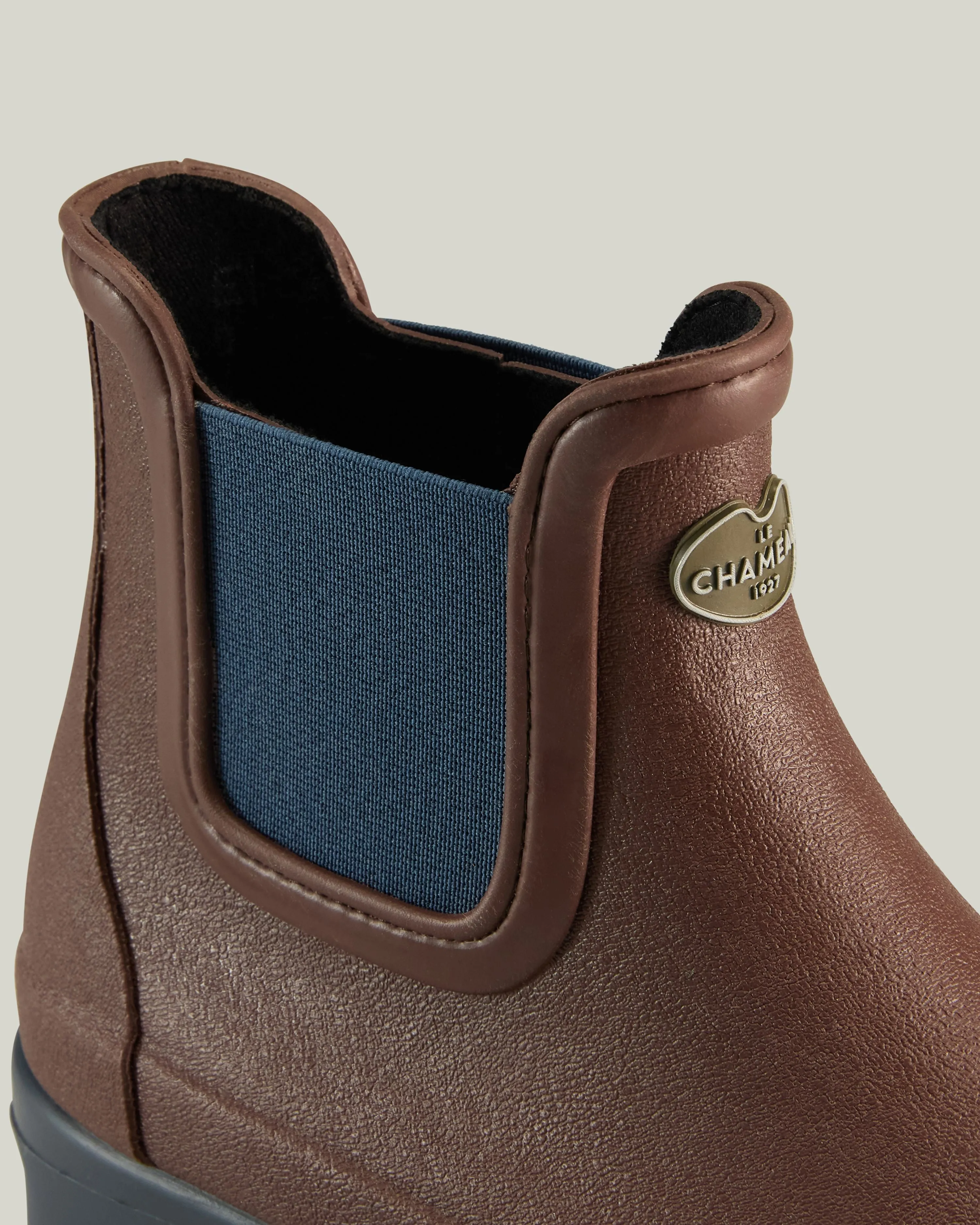 Women's Nomade Jersey Lined Chelsea Boot - Woodland Brown sold by Le Chameau product image thumbnail 5