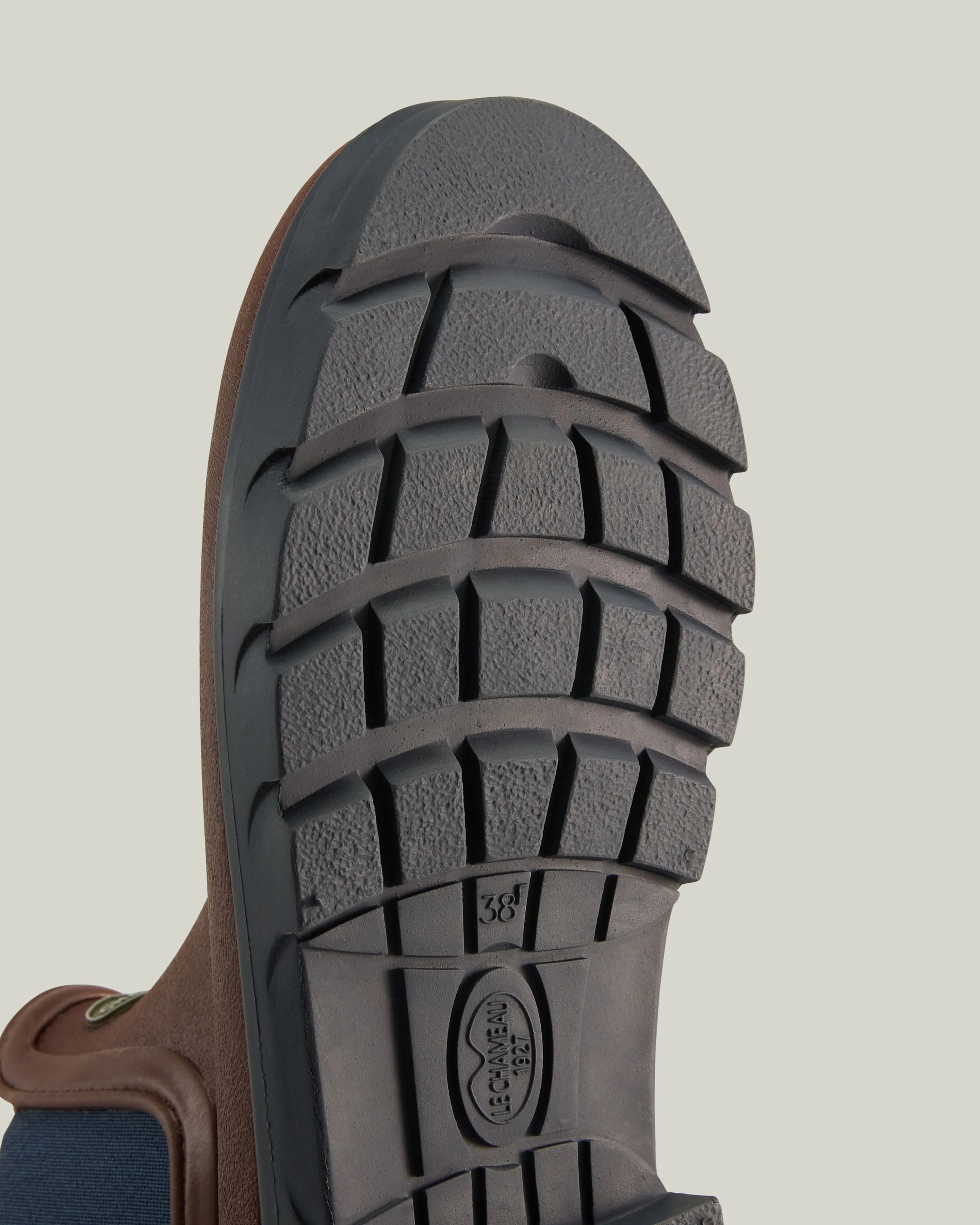 Women's Nomade Jersey Lined Chelsea Boot - Woodland Brown sold by Le Chameau product image thumbnail 4