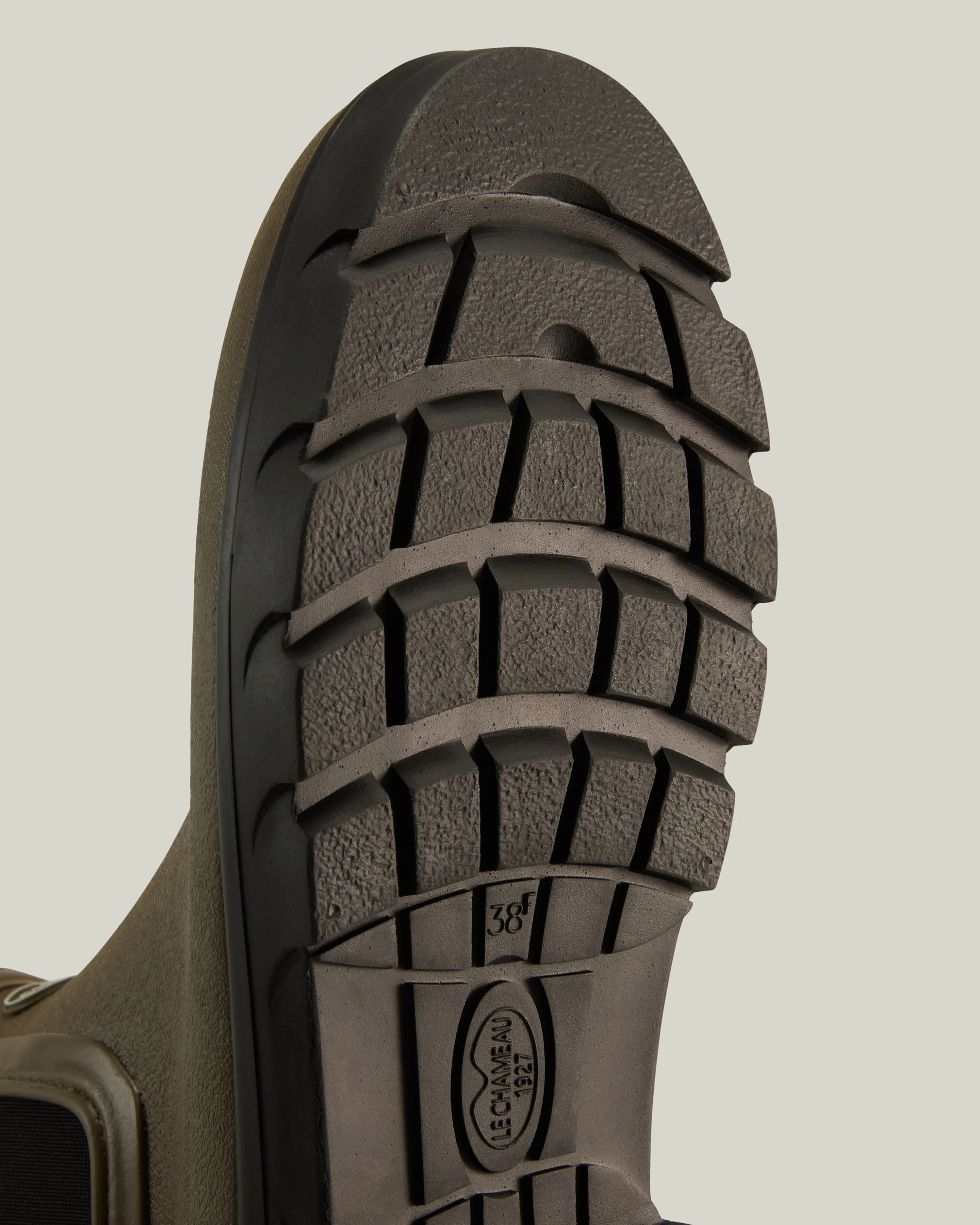 Women's Nomade Jersey Lined Chelsea Boot - Forest Green sold by Le Chameau product image thumbnail 4