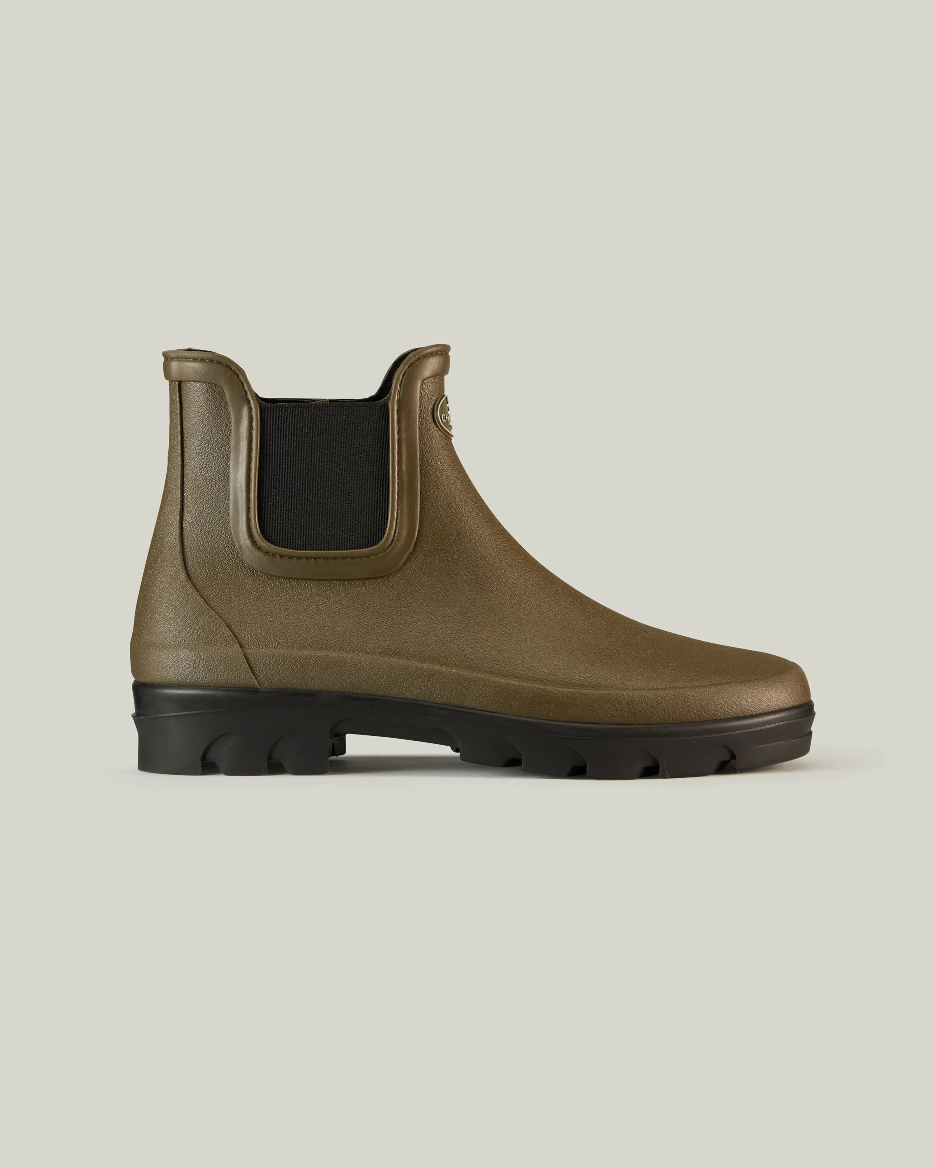 Women's Nomade Jersey Lined Chelsea Boot - Forest Green sold by Le Chameau product image thumbnail 2