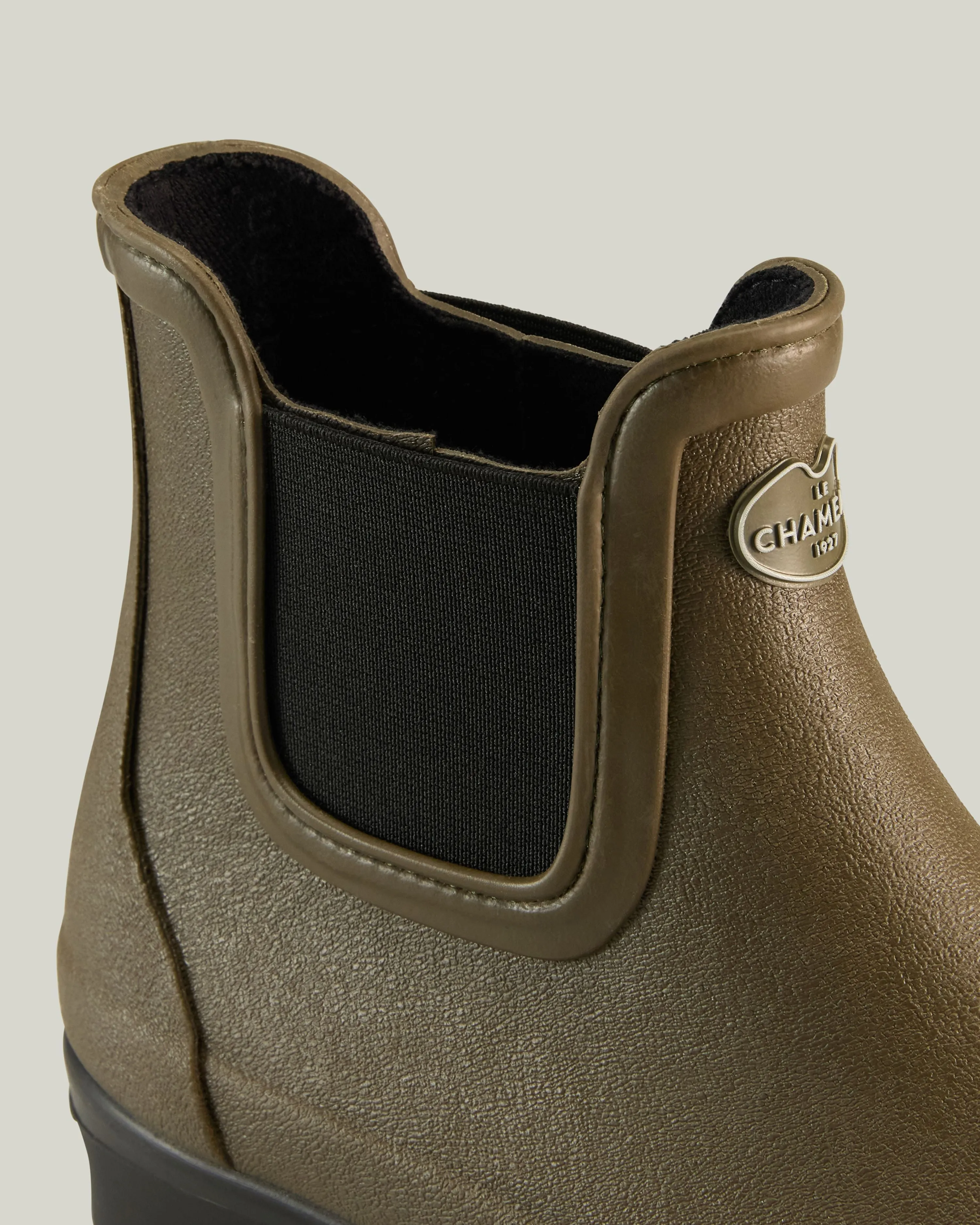 Women's Nomade Jersey Lined Chelsea Boot - Forest Green sold by Le Chameau product image thumbnail 5