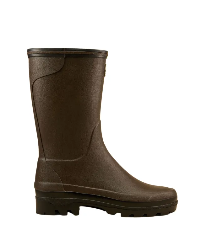 Women's Giverny Jersey Lined Bottillon - Brown made by Le Chameau