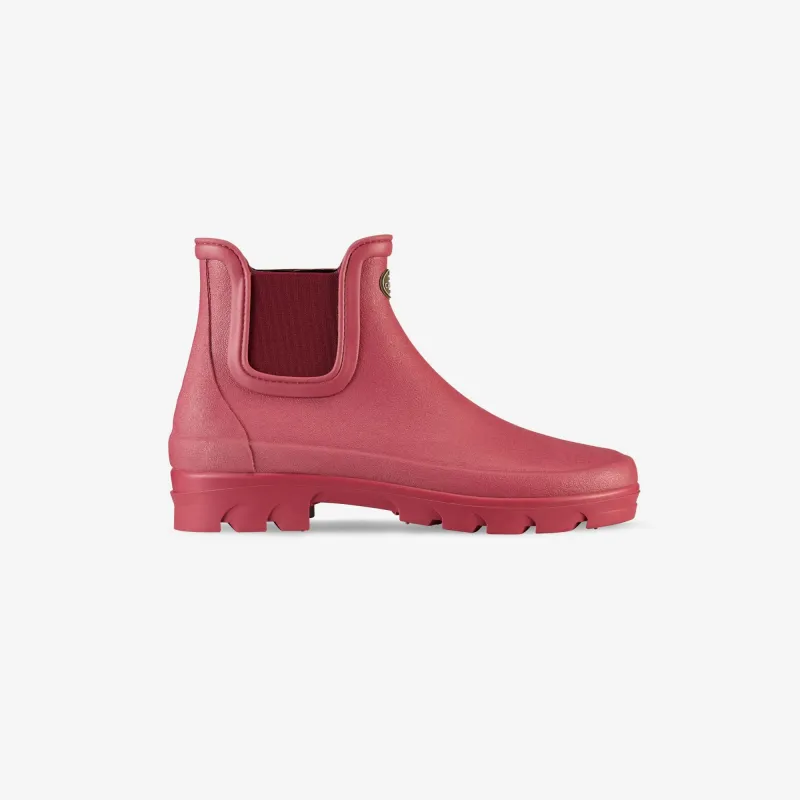 Women's Nomade Jersey Lined Chelsea Boot - Summer Berries made by Le Chameau