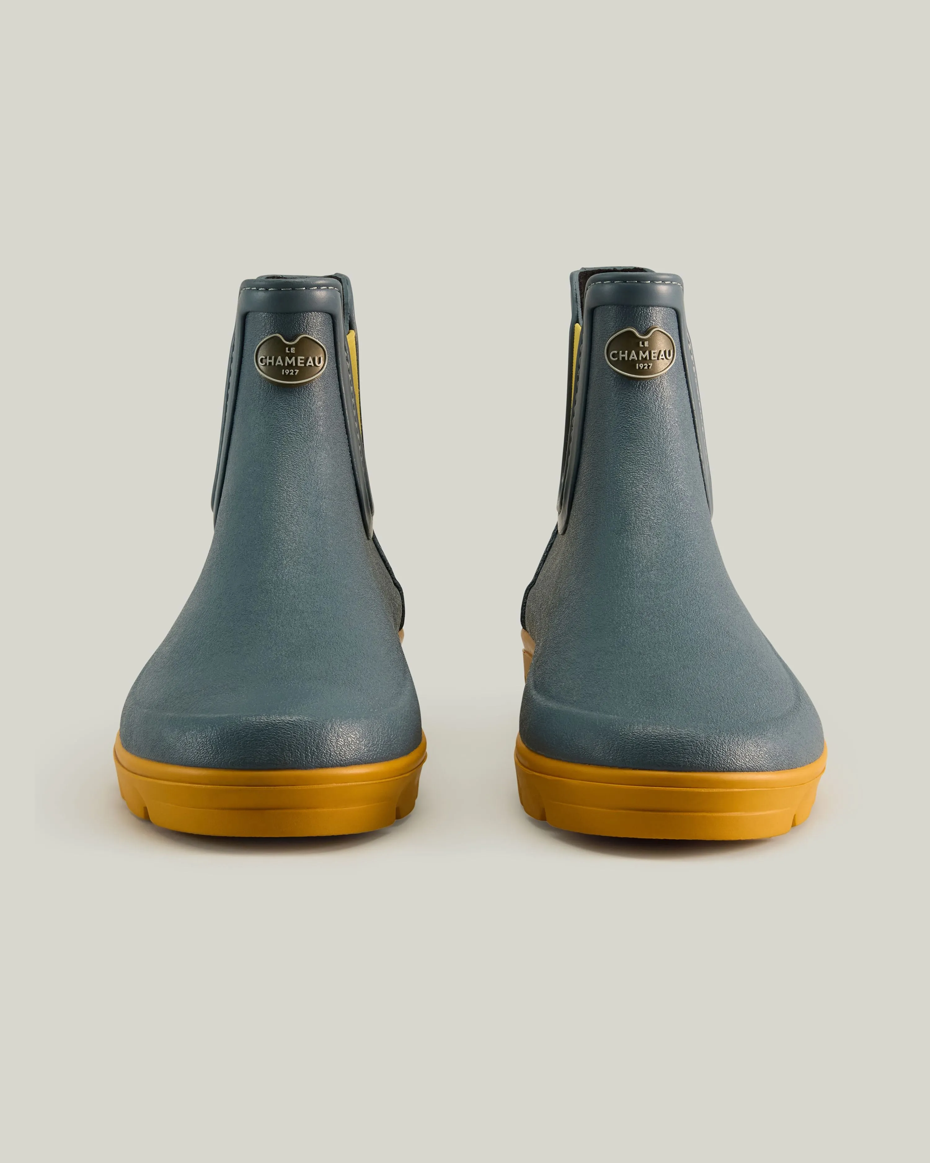Women's Nomade Jersey Lined Chelsea Boot - Sand and Sea sold by Le Chameau product image thumbnail 5