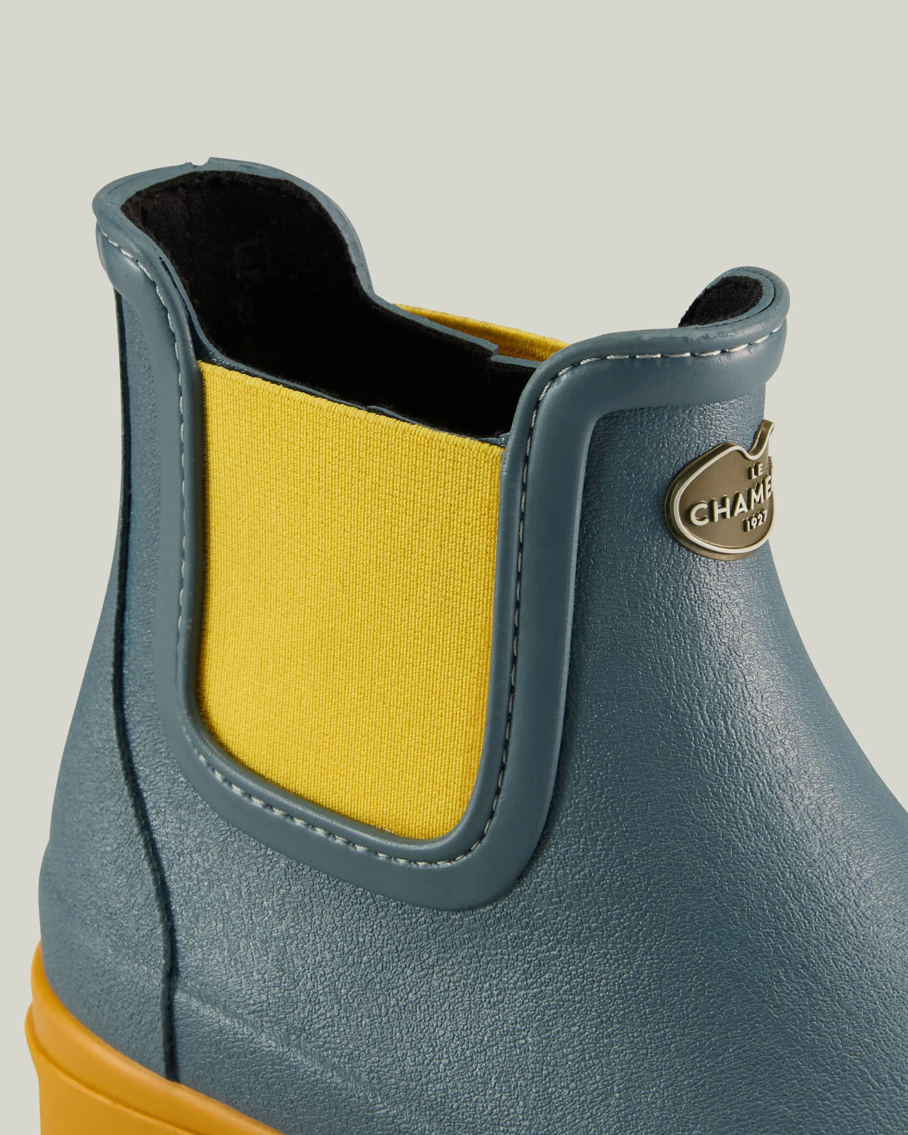 Women's Nomade Jersey Lined Chelsea Boot - Sand and Sea sold by Le Chameau product image thumbnail 2