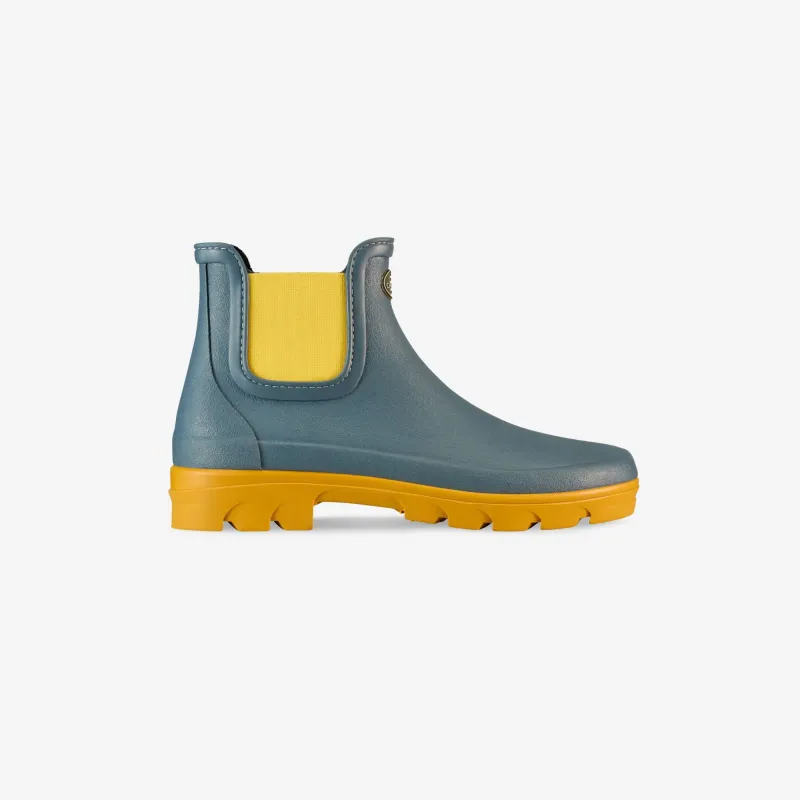 Women's Nomade Jersey Lined Chelsea Boot - Sand and Sea made by Le Chameau