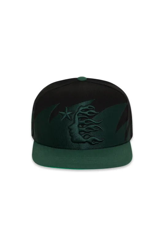 Sharkteeth Snapback Hat sold by Hellstar