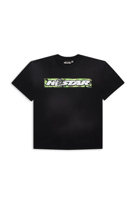 Hellstar Box Logo T-Shirt sold by Hellstar