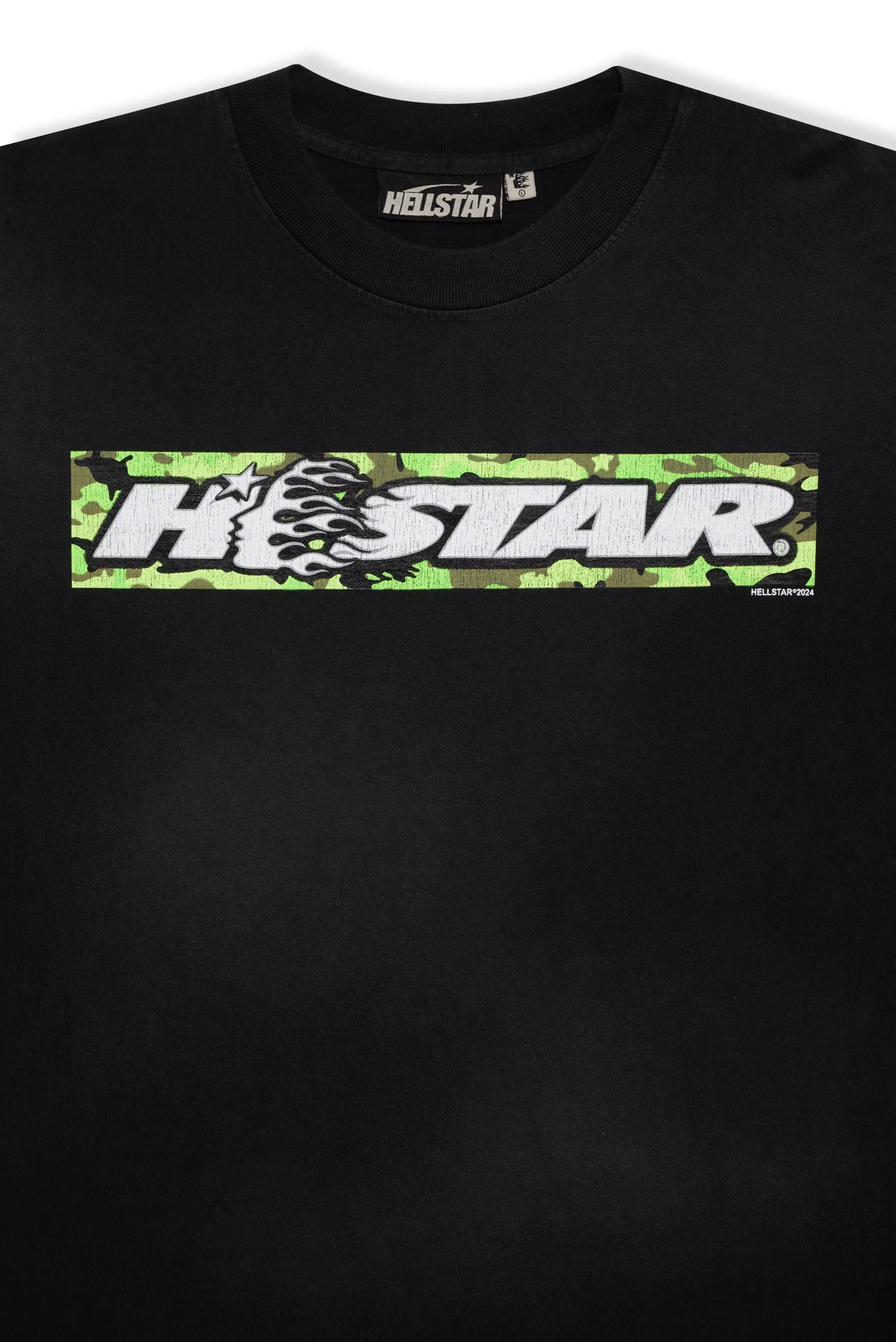 Hellstar Box Logo T-Shirt sold by Hellstar product image thumbnail 3