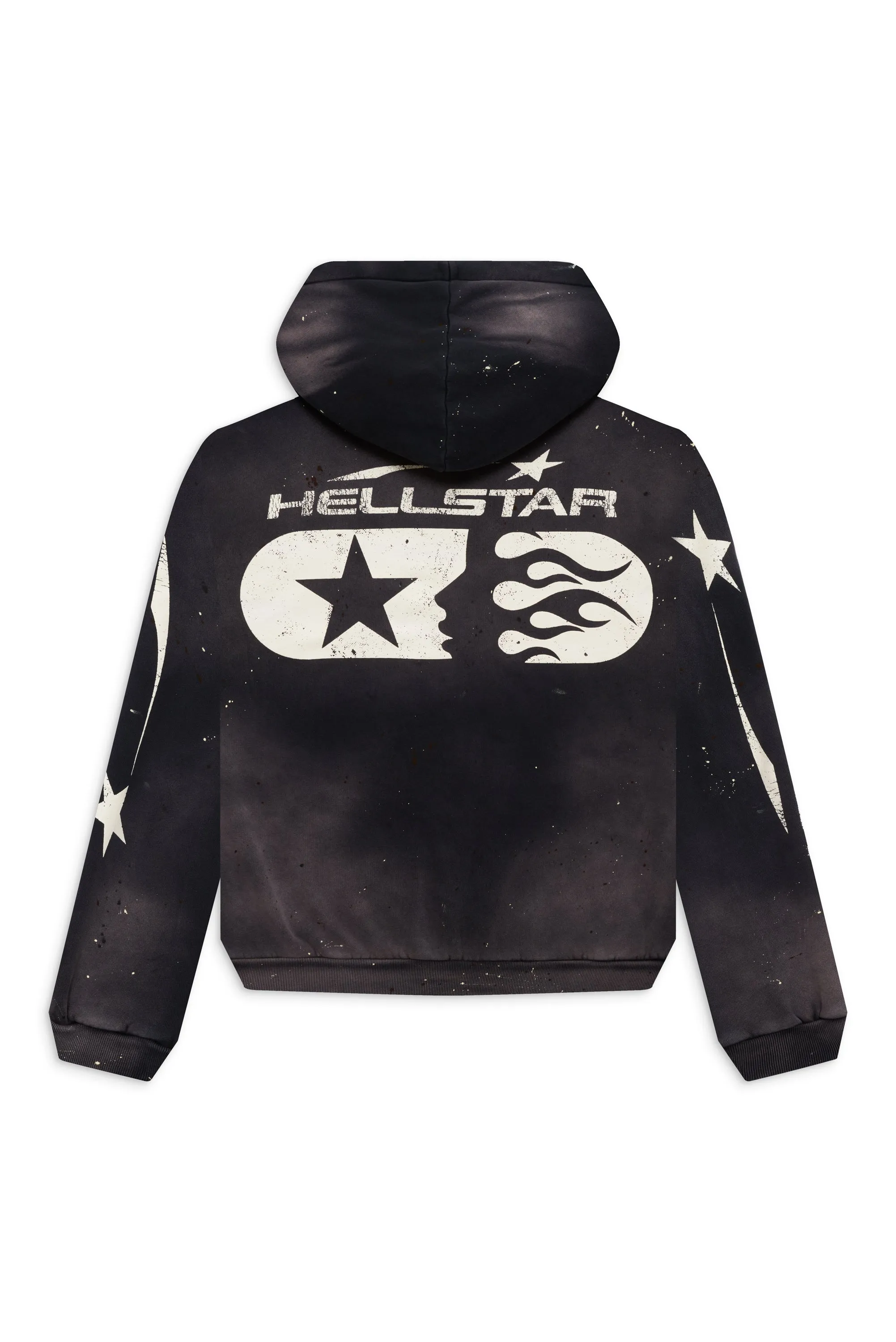 Hellstar Studios Zip Hoodie sold by Hellstar product image thumbnail 2