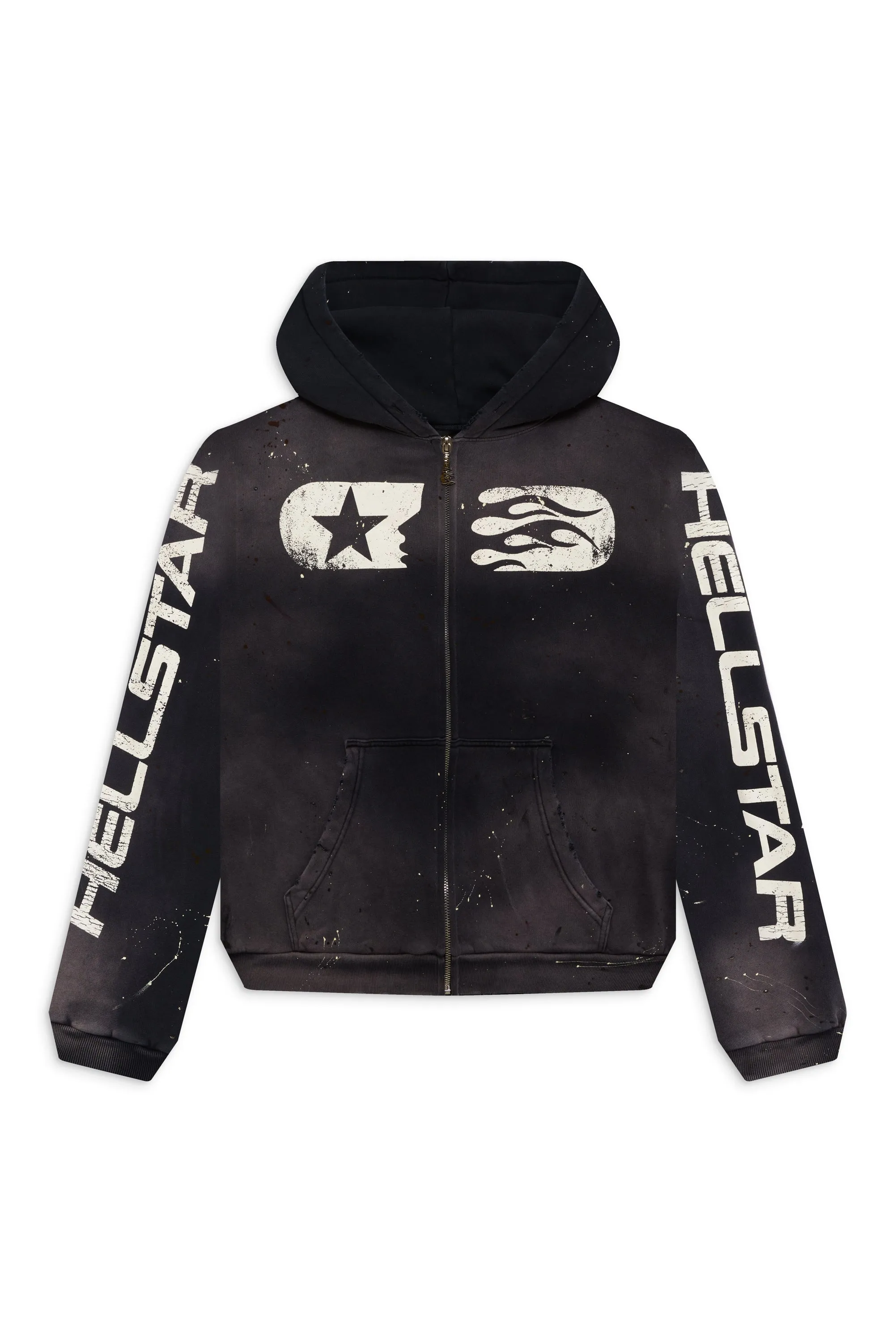 Hellstar Studios Zip Hoodie sold by Hellstar