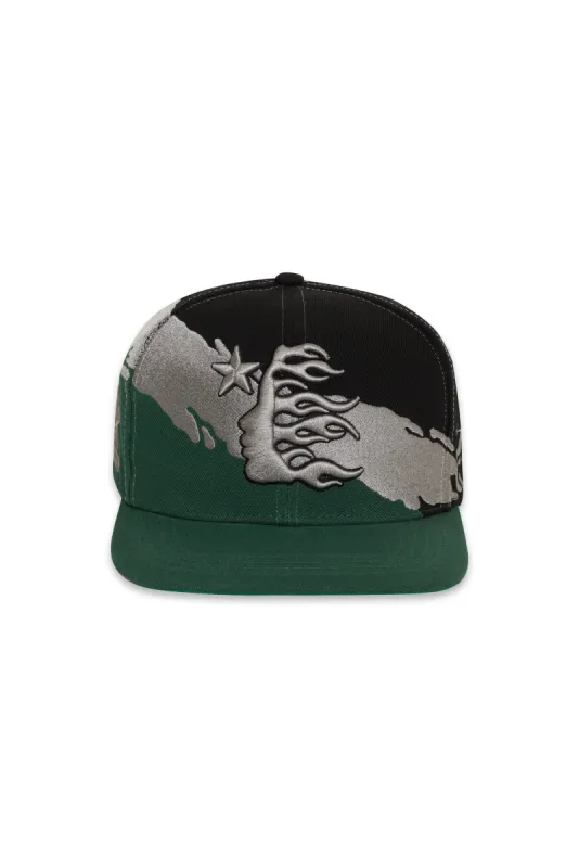 Paintbrush Snapback Hat sold by Hellstar