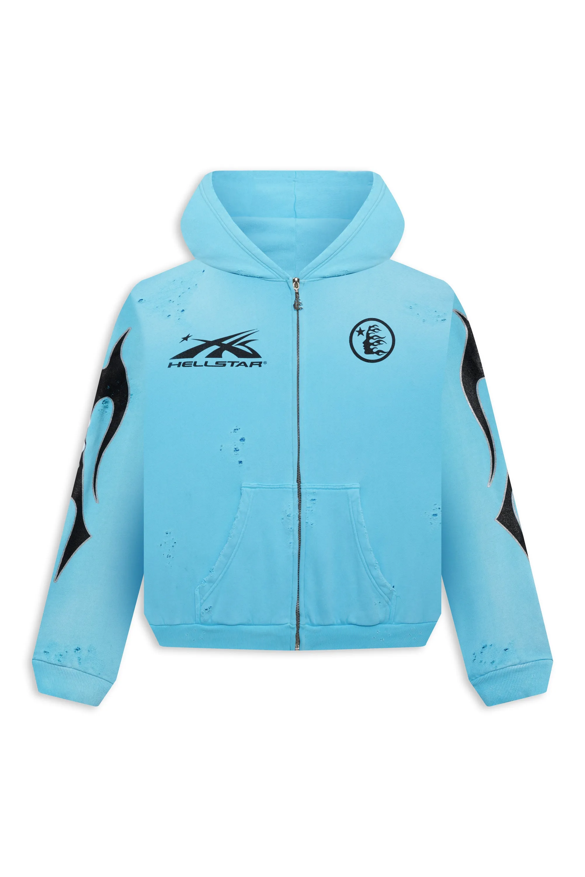 Hellstar Studios Zip Hoodie sold by Hellstar