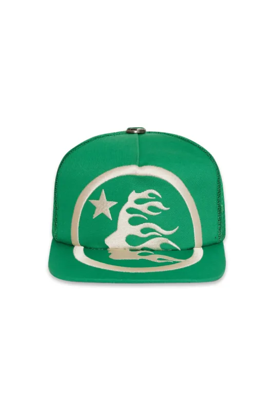 Big Logo Trucker Snapback Hat sold by Hellstar