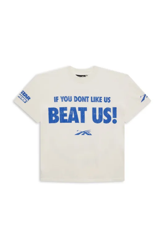 Beat Us! T-Shirt sold by Hellstar