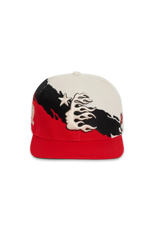 Paintbrush Snapback Hat sold by Hellstar