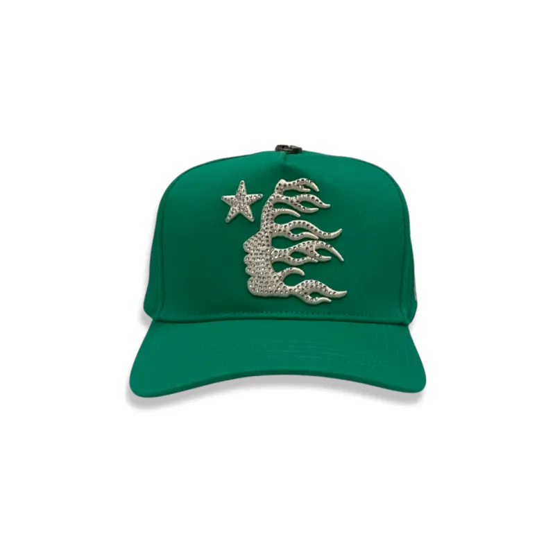 OG Logo Hat (Snapback + Rhinestones) made by Hellstar