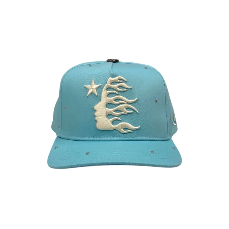 OG Logo Hat (Snapback + Rhinestones) made by Hellstar