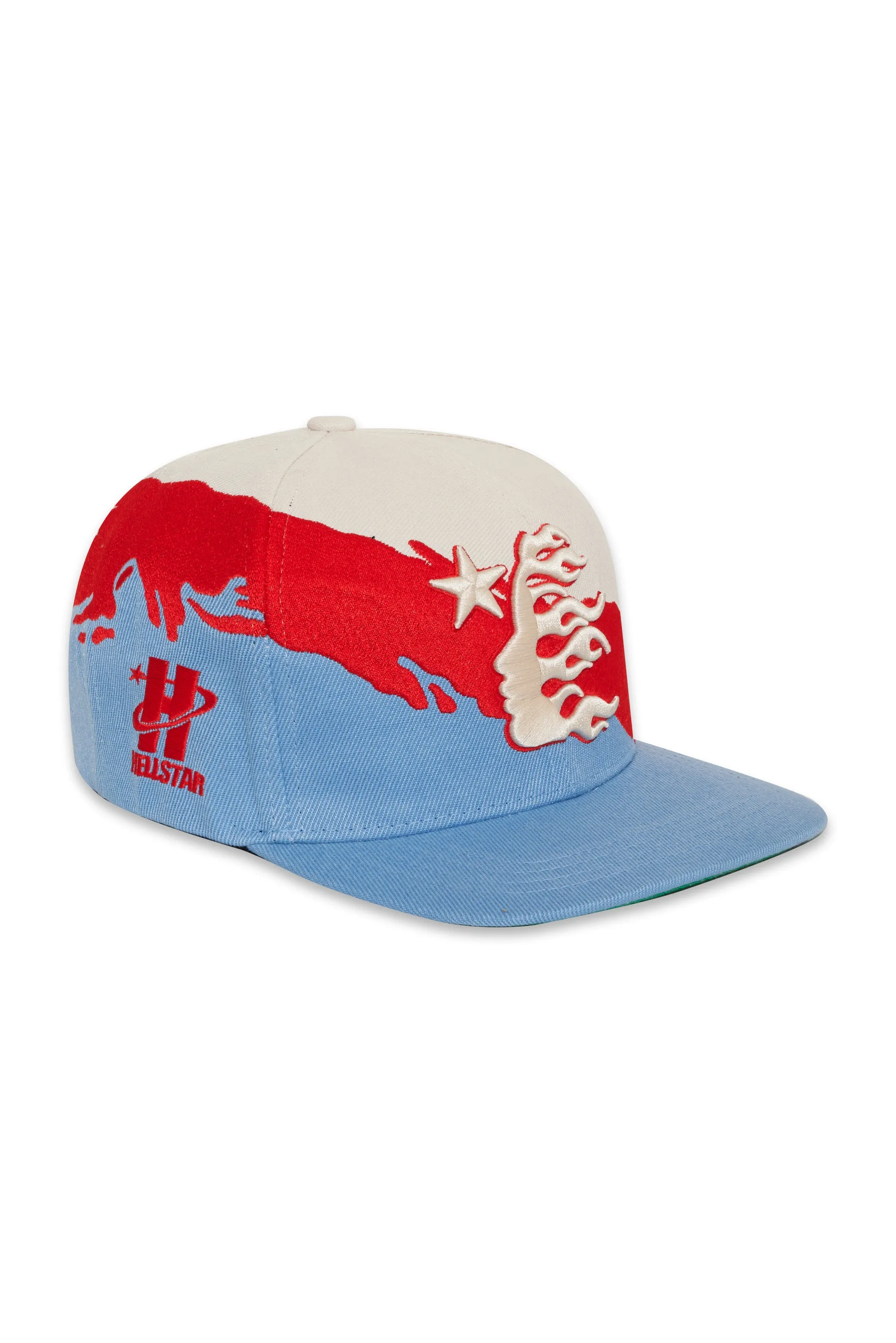 Paintbrush Snapback Hat sold by Hellstar product image thumbnail 3